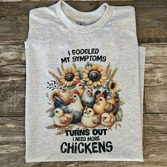 Chicken mom shirt cute farmhouse popular trending need more chickens - Picture 1 of 1